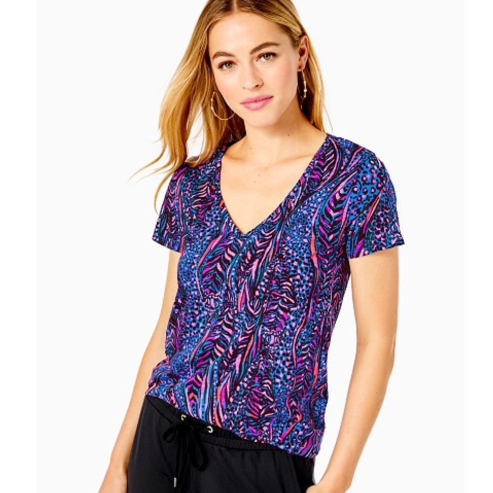 Lilly Pulitzer Etta V-Neck